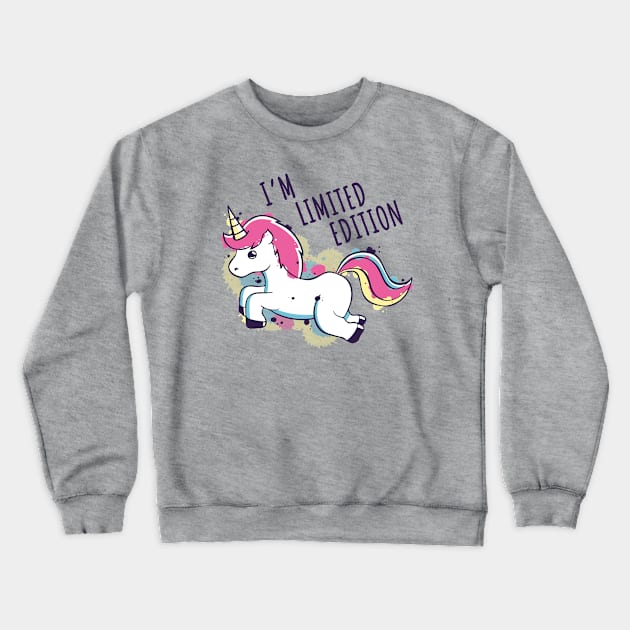 I am Limited Edition Crewneck Sweatshirt by ShirtBricks